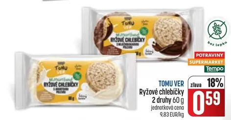 Ryžové chlebíčky