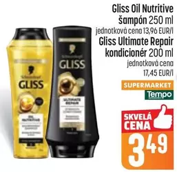 Oil Nutritive šampón, Ultimate Repair kondicionér