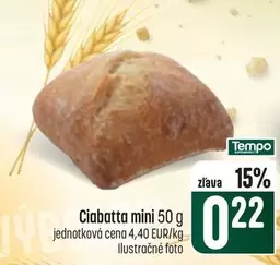 Ciabatta mini