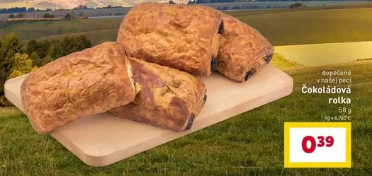 Čokoládová rolka