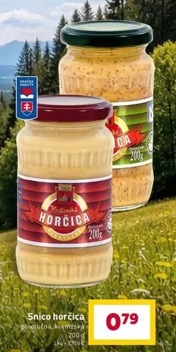 snico horčica