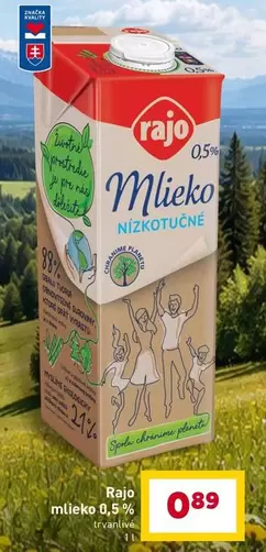 Mlieko