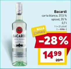 carta blanca, spiced