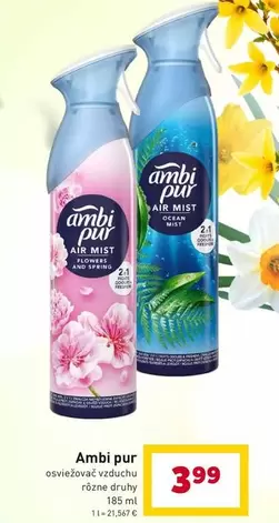 osviežovač vzduchu