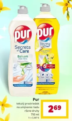 tekutý prostriedok na umývanie riadu