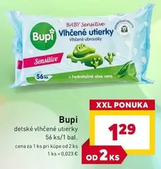 Baby - detské vlhčené utierky