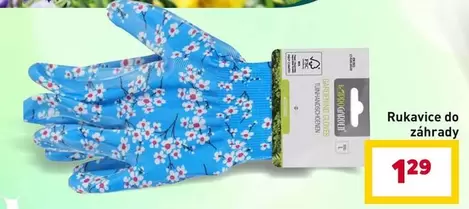 Rukavice do záhrady