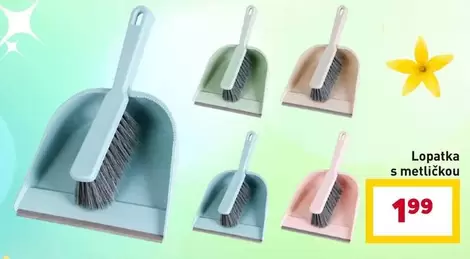 Lopatka s metličkou