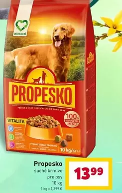 suché krmivo pre psy