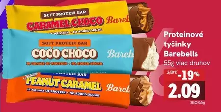 Proteinové tyčinky