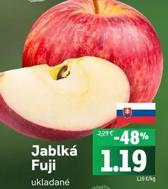 Jablká Fuji