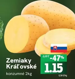 Zemiaky Kráľovské