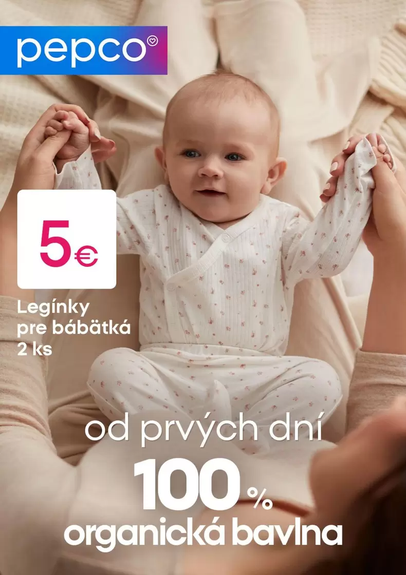 Leginky pre bábätká