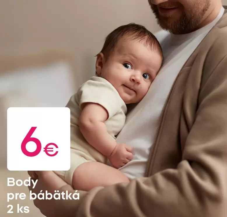 Body pre bábätká