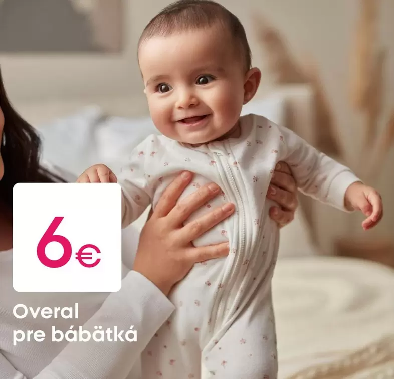 Overall pre bábätká