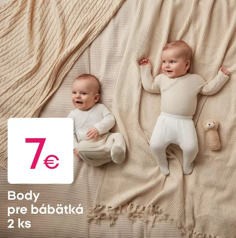 Body pre bábätká
