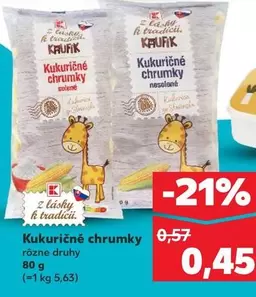 Kukuričné chrumky