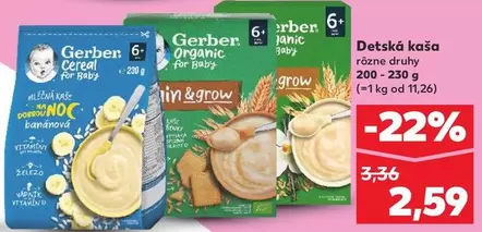 Baby - Detská kaša