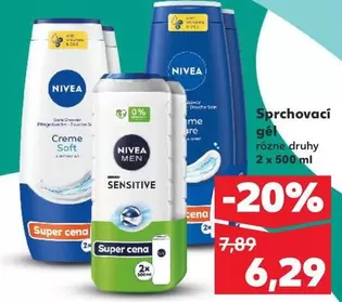 Nivea - Sprchovací gél
