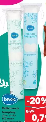 Odličovacie tampóny