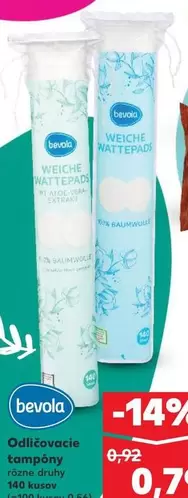 Odličovacie tampóny