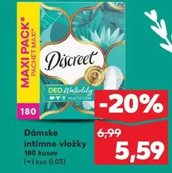 Dámske intímne vložky