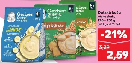 Baby - Detská kaša