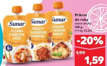 Prikrm do ruky rôzne druhy