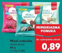 Nova - Müsli srdiečka