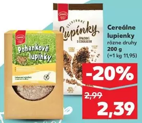 Cereálne lupienky