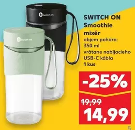 Switch - Smoothie mixér