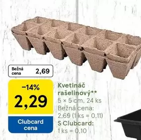 Kvetináč rašelinový