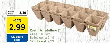 Kvetináč rašelinový