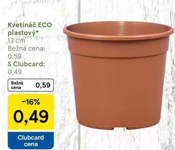 Kvetináč ECO plastový*
