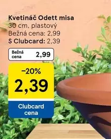 Kvetináč Odett misa