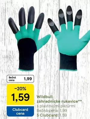 záhradnicke rukavice