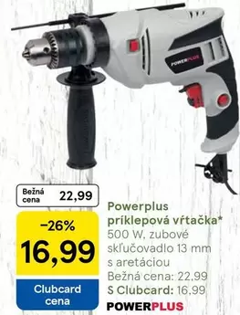 príklepová vŕtačka