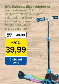 Rainbow - Blast kolobežka