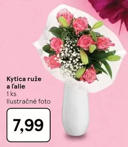 Kytice růže a l'alie