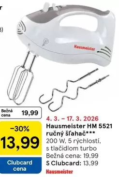 HM 5521 ručný šľahač