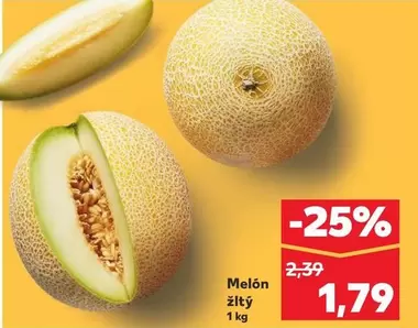 Melón žltý