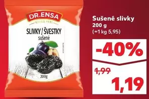 Sušené slivky