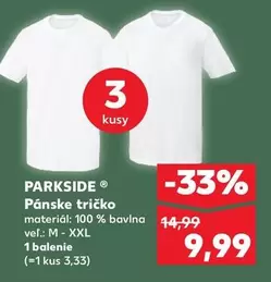 Pánske tričko