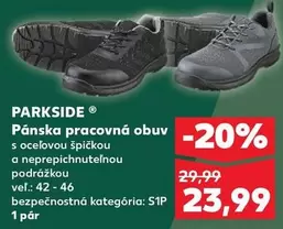 Pánska pracovná obuv