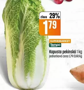 Kapusta pekinská 1 kg