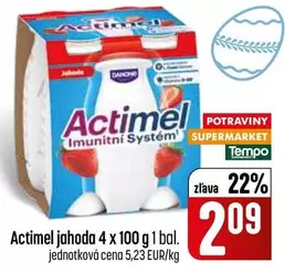 Actimel jahoda