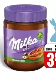 Milka - Hazelnut Creme
