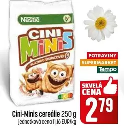 Cini-Minis cereálie