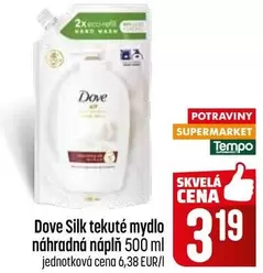 Wash - Silk tekuté mydlo náhradná náplň 500 ml