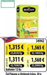 Púpava a citrónová tráva